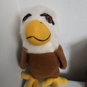 Vintage 13" Stuffed Plush Eagle